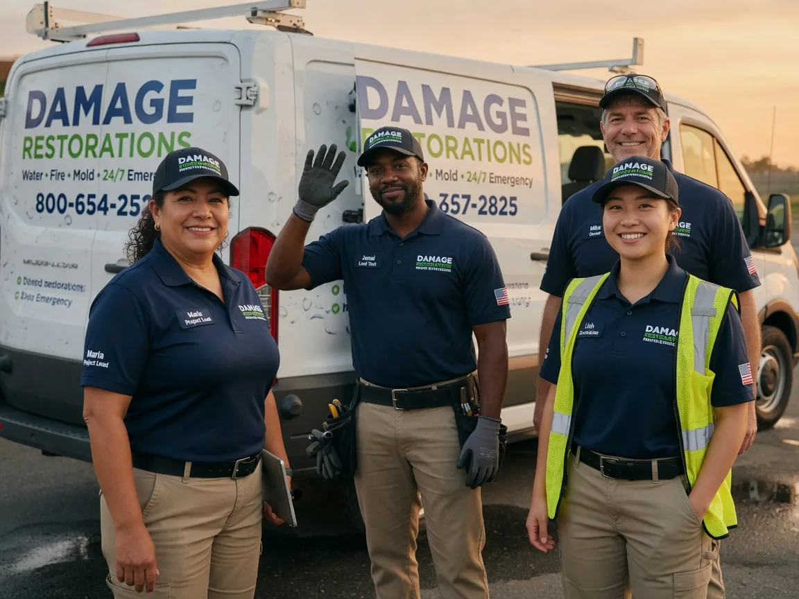 Water Damage Restoration company in Union City, GA