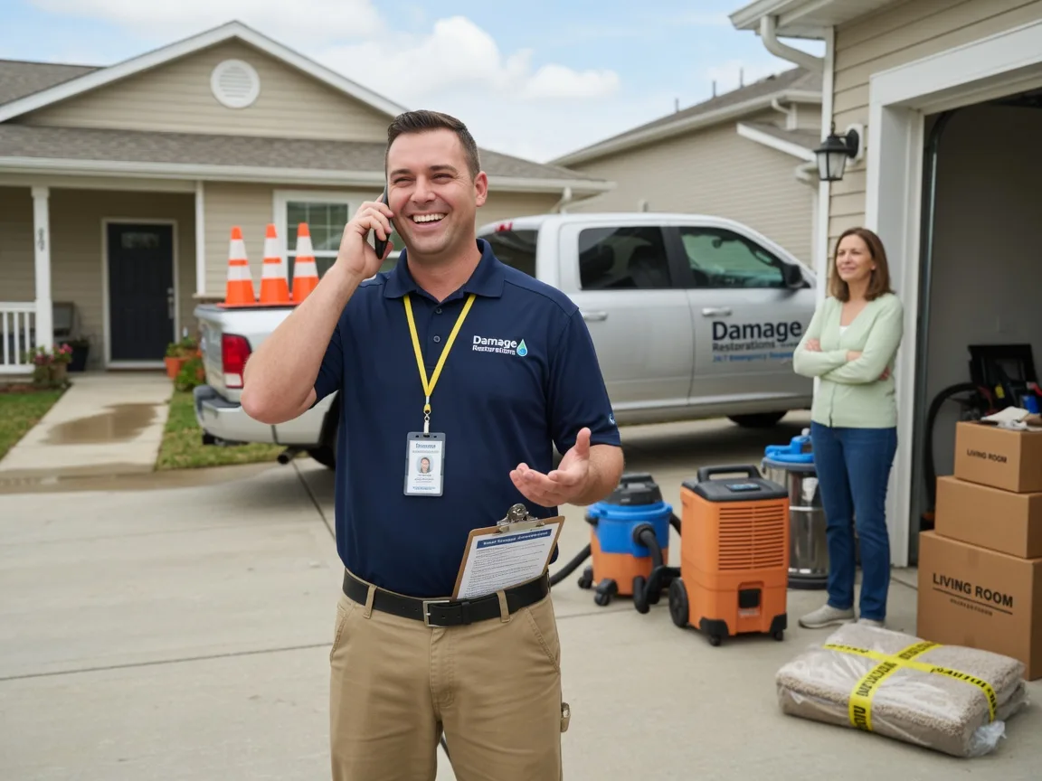 Water Damage Restoration Union City, GA FAQs